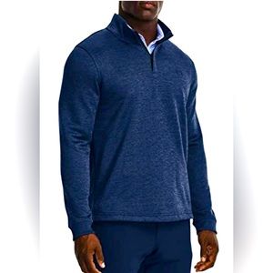 Under Armour Men's Storm Fleece 1/4 Zip Layer (Small, 411 Academy Blue